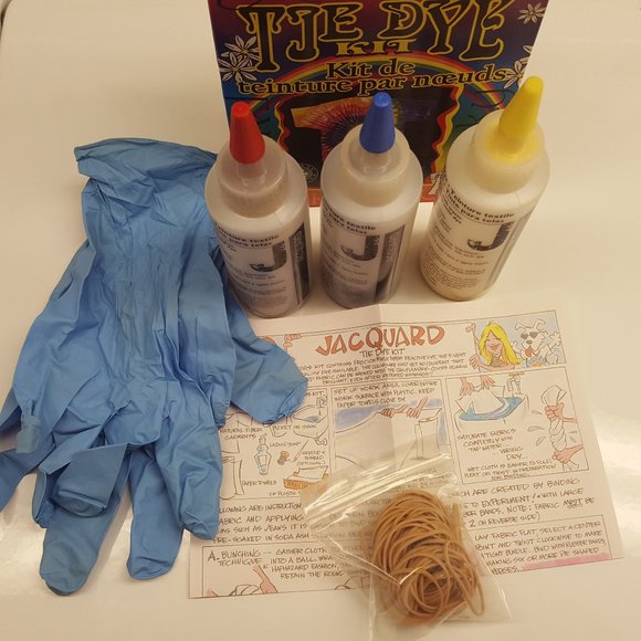 Jacquard Tie Dye Kit *INCOMPLETE: NO SODA ASH DYE FIXER * - Picture 12 of 14